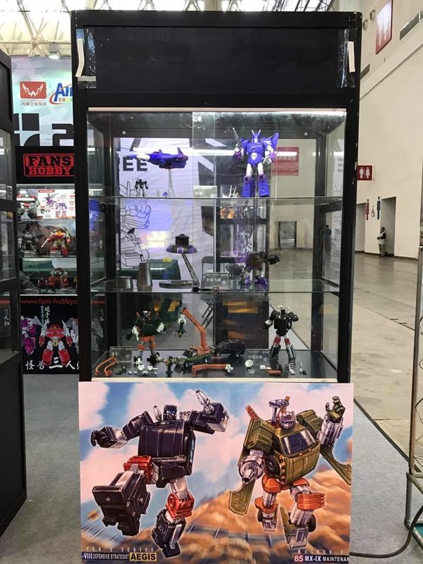 All   Hobbyfree 2017 Expo In China Featuring Many Third Party Unofficial Figures   MMC, FansHobby, Iron Factory, FansToys, More  (4 of 45)